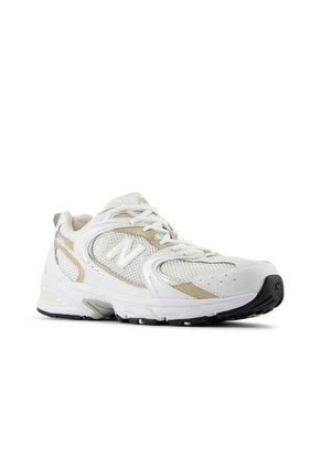Tenis New Balance 530 Unisex-Blanco/Café