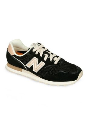 Tenis Casuales Negro-Beige New Balance Women'S 373 Mujer
