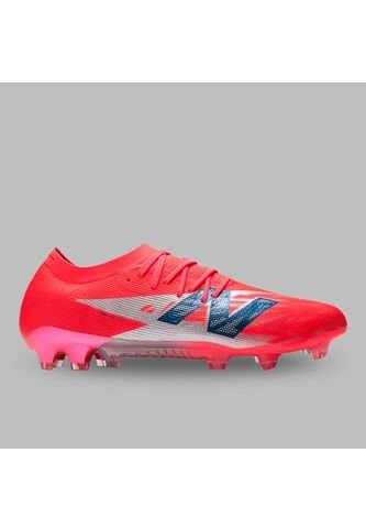 Guayos New Balance Hombre Furon Elite FG V8 -Rojo New Balance