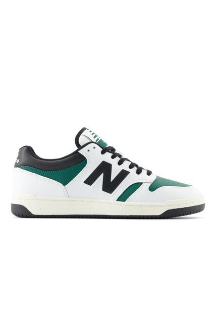 Tenis Deportivos New Balance BB480 Original Verde Hombre