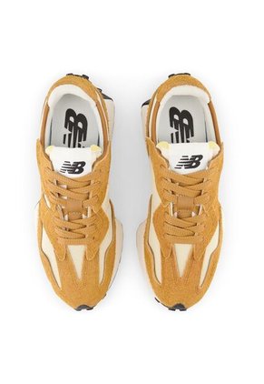 Tenis Deportivos New Balance Original 327 Retro Café Unisex