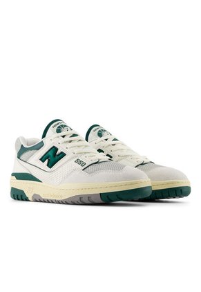 Tenis Deportivos New Balance BB550 Original Blanco Hombre