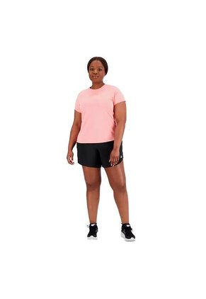 Pantaloneta Deportiva New Balance Original Negro Para Mujer