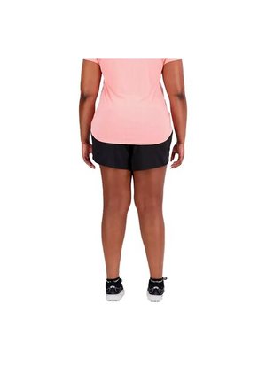 Pantaloneta Deportiva New Balance Original Negro Para Mujer