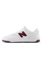 Tenis Zapatillas New Balance Marca Original 80 Blanco Hombre de New Balance