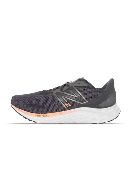 Tenis New Balance Fresh Foam Arishi V4 Mujer-Gris Oscuro