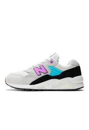Tenis Deportivos New Balance Originales 580 Gris Para Hombre