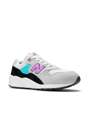 Tenis Deportivos New Balance Originales 580 Gris Para Hombre