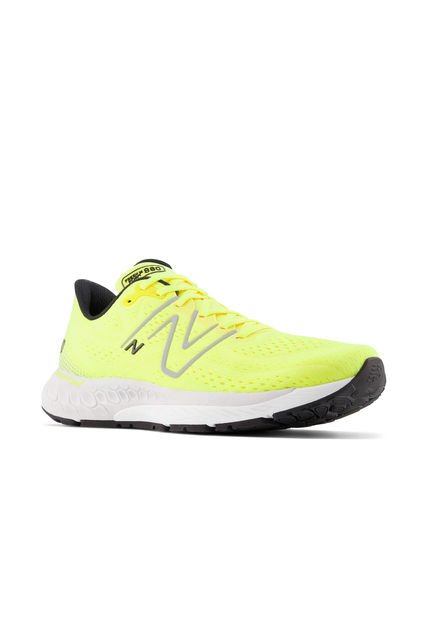 Tenis Deportivos New Balance Fresh Foam 880 Amarillo Hombre