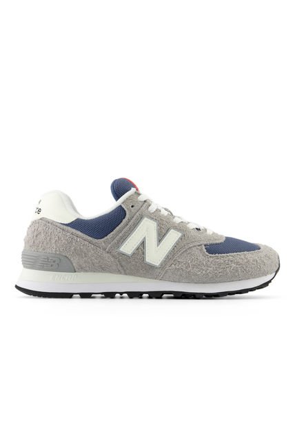 Tenis Deportivos New Balance Original 574 Gris Para Hombre