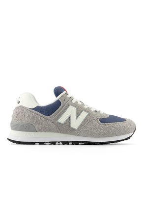 Tenis Deportivos Marca New Balance Original 574 Gris Hombre