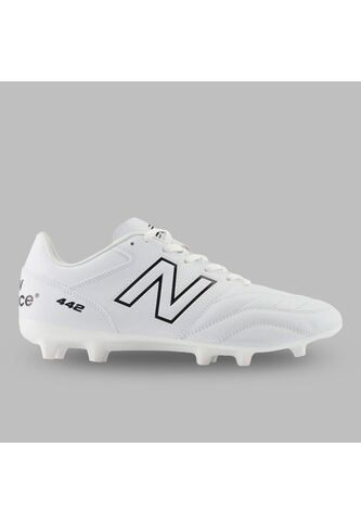 Guayos New Balance  Hombre 442 V2 Academy FG - Blanco New Balance