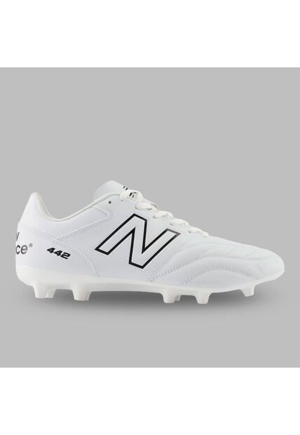 Guayos New Balance  Hombre 442 V2 Academy FG - Blanco