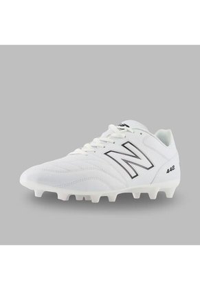 Guayos New Balance  Hombre 442 V2 Academy FG - Blanco