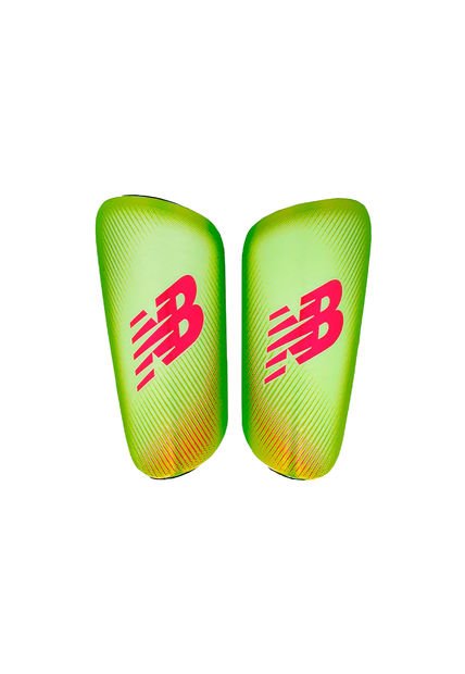 Canillera New Balance Hombre Furon League Strap Guard- Verde