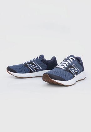 Tenis Running Azul-Blanco New Balance 520