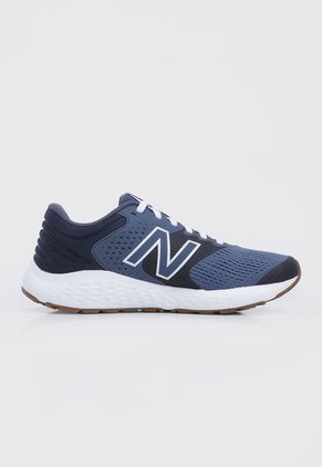 Tenis Running Azul-Blanco New Balance 520