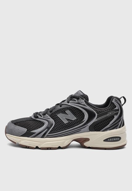 Tenis Lifestyle new balance 530 Negro
