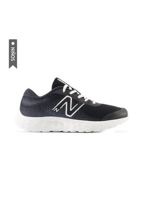 Tenis New Balance 520 Niño-Negro/Blanco