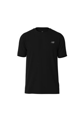 Camisa Tshirt Marca New Balance Sport Ess Negro Hombre