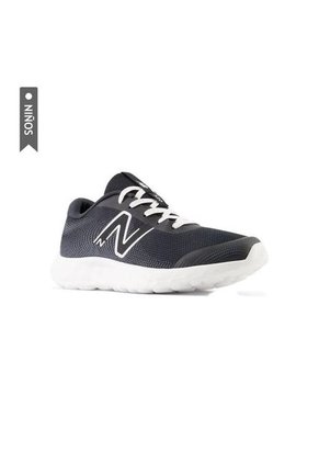 Tenis New Balance 520 Niño-Negro/Blanco