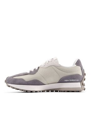 Tenis New Balance 327 Hombre-Blanco/Gris