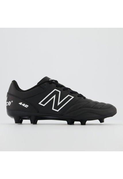 Tenis Deportivos New Balance Original 442 Negro Para Hombre