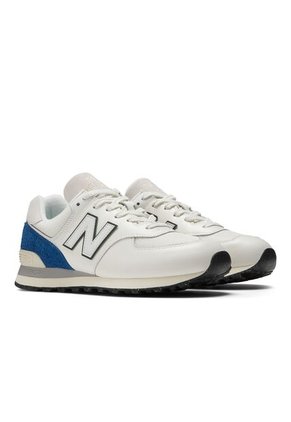 Tenis Zapatilla Marca New Balance 574 Original Blanco Hombre