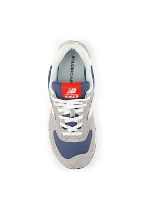 Tenis Deportivos Marca New Balance Original 574 Gris Hombre