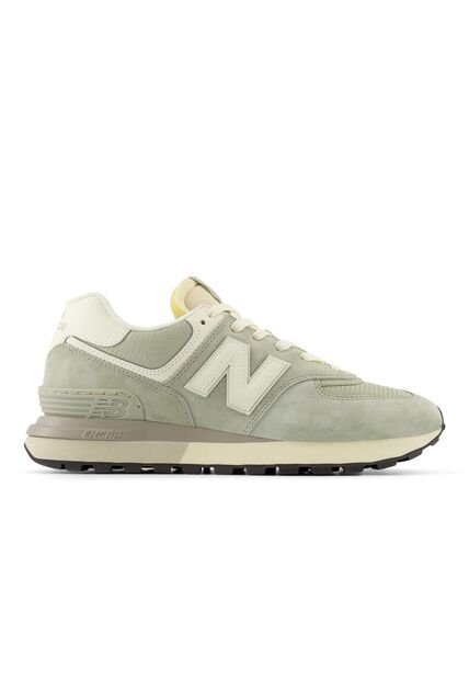 Tenis Marca New Balance Original 574 Legacy Verde Unisex