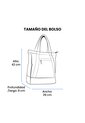 Bolso New Balance Gym Tote Mujer-Fucsia de New Balance