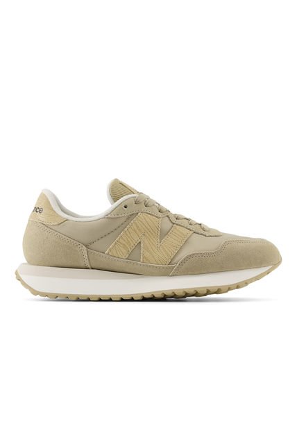 Tenis Deportivos New Balance Original 237 Gris Para Mujer