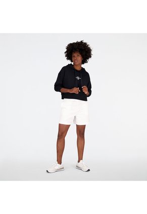 Chaqueta Deportiva Marca New Balance Essentials Negro Mujer