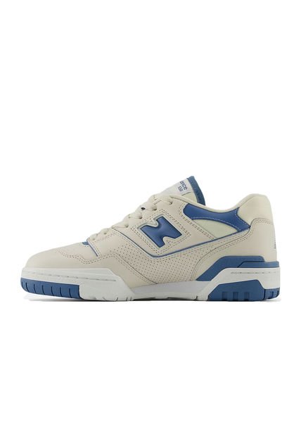 Tenis Deportivos New Balance Original 550 Blanco Para Mujer