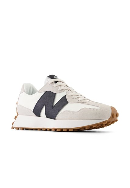 Tenis Deportivos Marca New Balance Original 327 Blanco Mujer