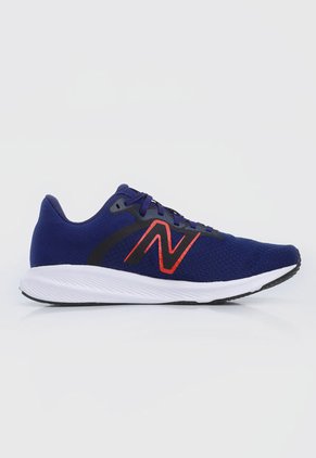 Tenis Running Azul Índigo-Negro-Rojo New Balance 413 V2