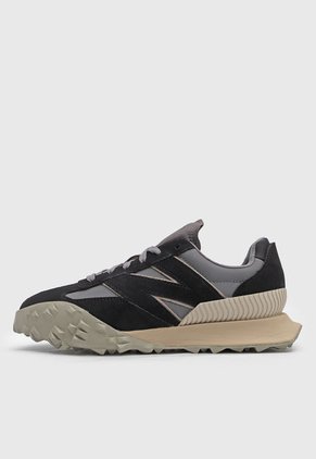 Tenis Lifestyle Negro-Gris-Beige New Balance XC-72