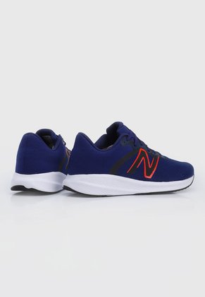 Tenis Running Azul Índigo-Negro-Rojo New Balance 413 V2