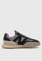 Tenis Lifestyle Negro-Gris-Beige New Balance XC-72 de New Balance