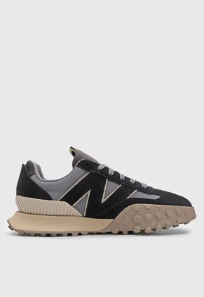 Tenis Lifestyle Negro-Gris-Beige New Balance XC-72