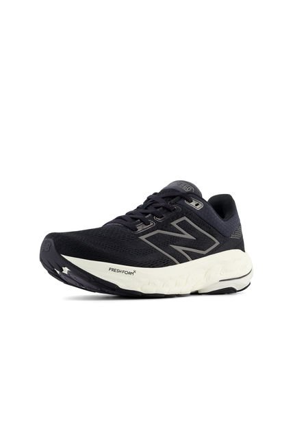 Tenis Deportivos New Balance Original 860 Negro Para Mujer
