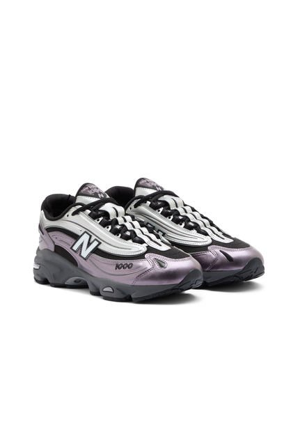 Tenis Deportivos New Balance Original 1000 Lila Para Hombre