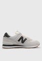 Tenis Lifestyle Beige-Negro-Blanco New Balance 574 de New Balance