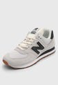 Tenis Lifestyle Beige-Negro-Blanco New Balance 574 de New Balance