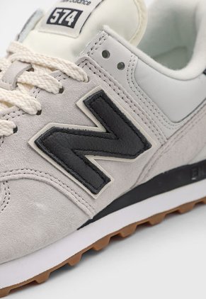 Tenis Lifestyle Beige-Negro-Blanco New Balance 574