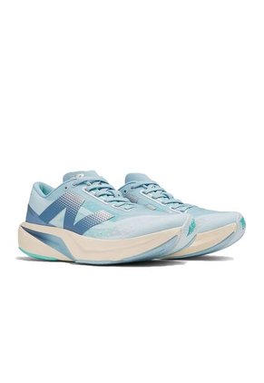 Tenis Deportivos New Balance  FuelCell Rebel Azul Para Mujer