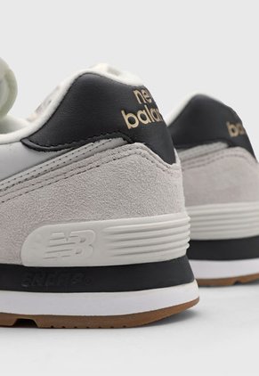 Tenis Lifestyle Beige-Negro-Blanco New Balance 574