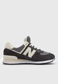 Tenis Lifestyle Negro-Marfil-Gris New Balance 574 de New Balance