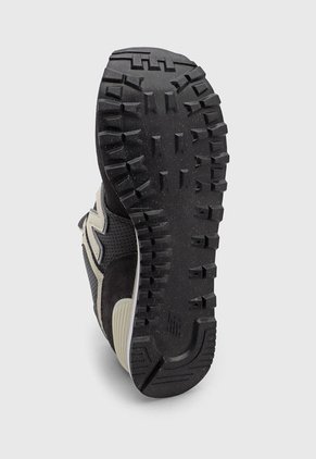 Tenis Lifestyle Negro-Marfil-Gris New Balance 574