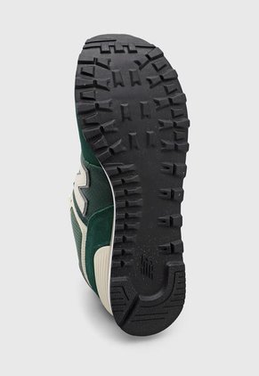 Tenis Lifestyle Verde Oscuro-Marfil-Beige New Balance 574